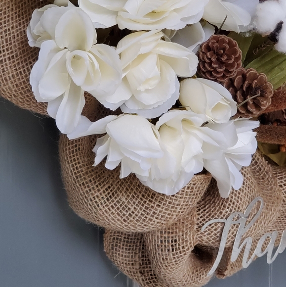 🍁Autumn Fall Wreath - Picture 3 of 4